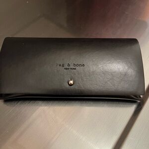 Rag & Bone Black sunglass case